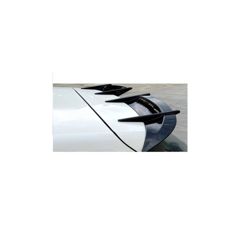 Eleron luneta compatibil VW Golf 7 2012-2019, AK Design negru lucios ATA2305