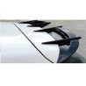 Eleron luneta compatibil VW Golf 7 2012-2019, AK Design negru lucios ATA2305