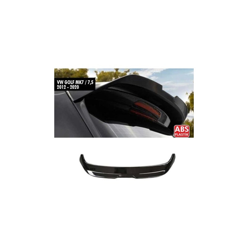 Eleron luneta compatibil VW Golf 7 2012-2019, Gen.2 Design negru lucios ATA2303