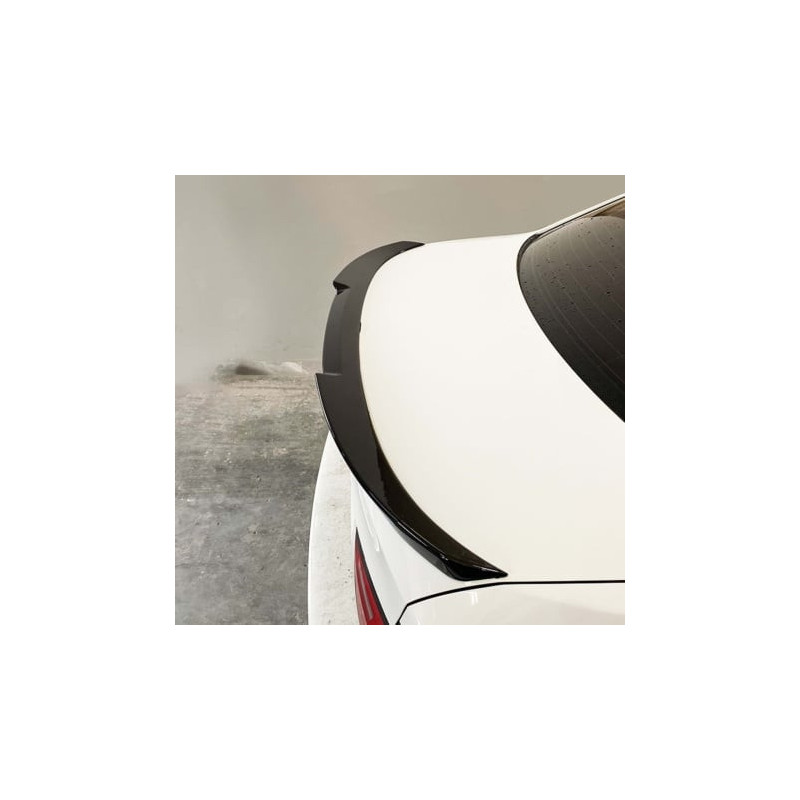 Eleron Portbagaj compatibil cu BMW E90 Seria 3 2004-2012 M4 Design, Negru Lucios ATA2302