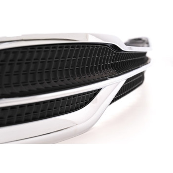 Accesorii Bara Fata compatibil cu Mercedes S-Class W222 Facelift Sedan 13-20 Chrome M-Design ATA2335