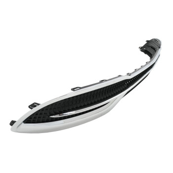 Accesorii Bara Fata compatibil cu Mercedes S-Class W222 Facelift Sedan 13-20 Chrome M-Design ATA2335