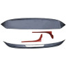 Eleron luneta + ornamente laterale luneta compatibile VW Golf 7 2012-2019 GTI, R-line Design ATA01634