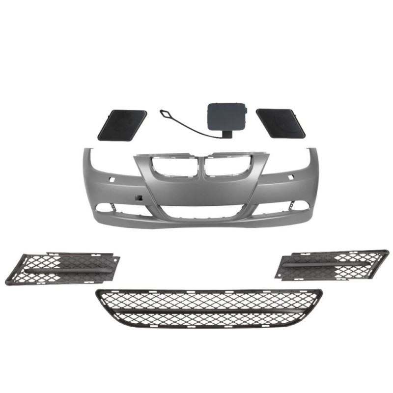 Bara auto fata compatibil cu BMW seria 3 E90 04-08, cu locas spalator far si accesorii incluse ATA2340