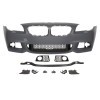 Bara auto fata compatibil cu BMW seria 5 F10 pachet M 09-13, cu gauri pentru spalator de faruri ATA2341