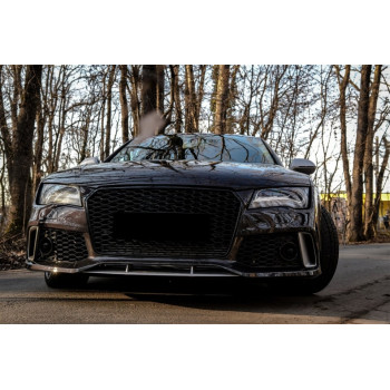 Bara Fata compatibil cu AUDI A7 4G 10-14 RS7 Design cu Grile ATA2359