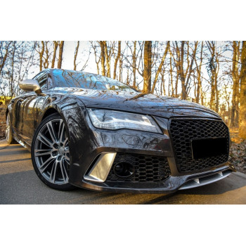 Bara Fata compatibil cu AUDI A7 4G 10-14 RS7 Design cu Grile ATA2359