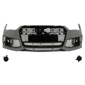Bara Fata compatibil cu Audi A7 4G Facelift 15-18 RS7 Design cu Grile ATA2361