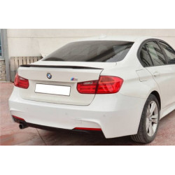Eleron portbagaj compatibil cu BMW seria 3 F30 2012-2018 M-Performance Design negru lucios ATA2310