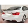 Eleron portbagaj compatibil cu BMW seria 3 F30 2012-2018 M-Performance Design negru lucios ATA2310