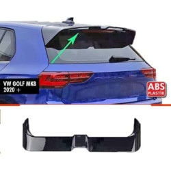Eleron luneta compatibil VW Golf 8 2020-, negru lucios ATA2311