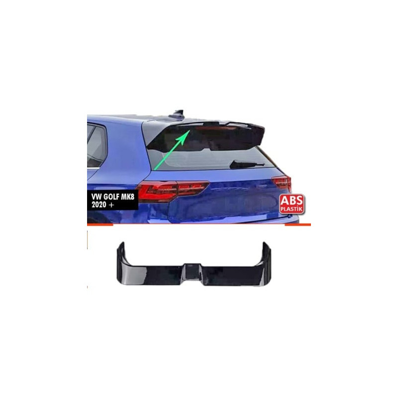 Eleron luneta compatibil VW Golf 8 2020-, negru lucios ATA2311