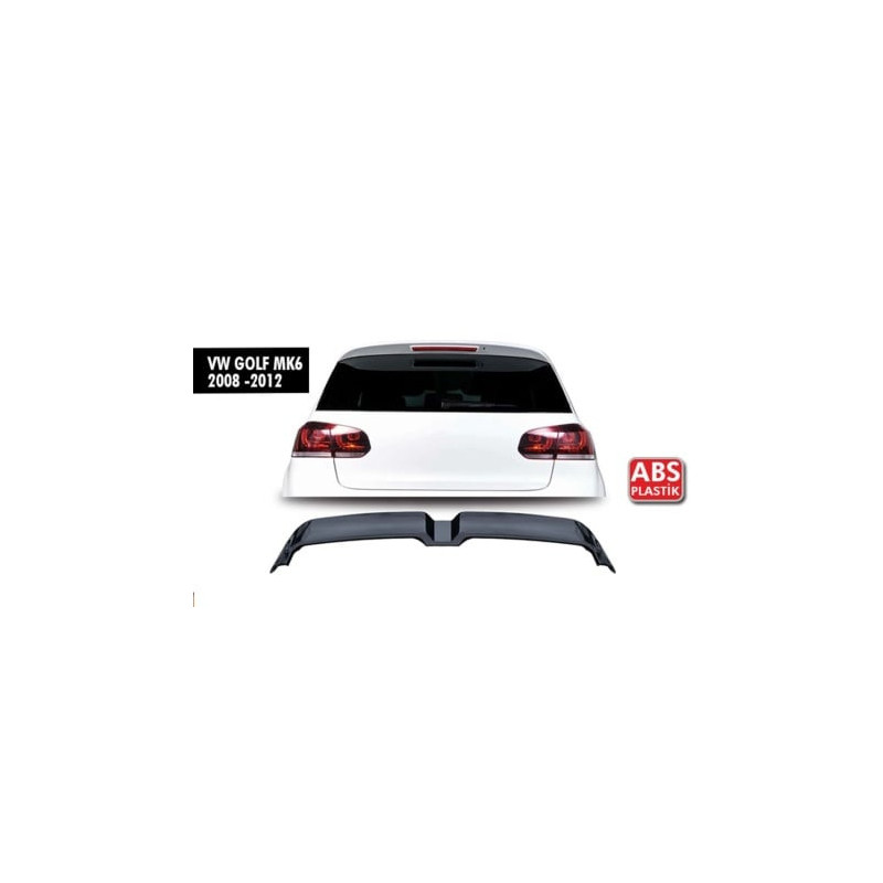 Eleron luneta compatibil VW Golf 6 VI 2008-2012, negru lucios ATA2312