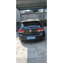 Eleron Portbagaj compatibil cu VW Golf 6 VI 2008-2012 GTI Osir Style, negru lucios ATA2316
