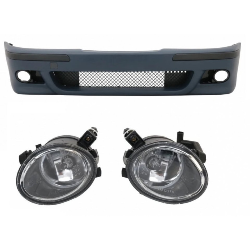 Bara Fata compatibil cu BMW Seria 5 E39 95-03 M5 Design cu proiectoare incluse ATA2389