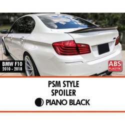 Eleron portbagaj compatibil cu BMW seria 5 F10 2010-2017 PSM design negru lucios ATA2317