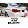 Eleron portbagaj compatibil cu BMW seria 5 F10 2010-2017 PSM design negru lucios ATA2317