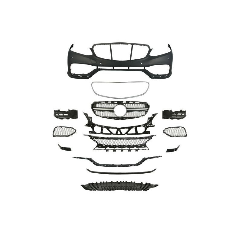 Bara Fata compatibil cu MERCEDES Benz W212 S212 E-Class Facelift 13-16 AMG Design ATA2387