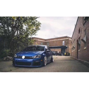 Capac Spalator Far Bara Fata compatibil cu VW Golf VI 6 08-13 varianta echipare GTI, parte montare Dreapta ATA2489