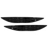 Reflectorizanti Bara Spate compatibil cu VW Golf 7 Hatchback 5G 13-17 Bara R / R-Line A2555