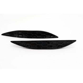 Reflectorizanti Bara Spate compatibil cu VW Golf 7 Hatchback 5G 13-17 Bara R / R-Line A2555