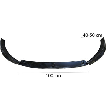 Prelungire bara fata compatibila Opel Corsa F 2019+, negru lucios ATA2564