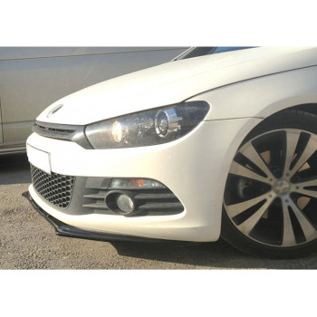 Prelungire bara fata compatibila VW SCIROCCO 08-17, negru lucios, 3 piese ATA2568