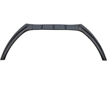 Prelungire bara fata compatibila VW SCIROCCO 08-17, negru lucios, 3 piese ATA2568