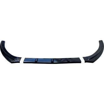 Prelungire bara fata compatibila VW SCIROCCO 08-17, negru lucios, 3 piese ATA2568