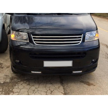 Prelungire bara fata cu lumini de zi compatibil VW T5 03-15, fibra, nevopsit ATA2569