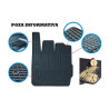 Covoare cauciuc el.Toro compatibile BMW seria 3 E90 (2005-2012) ATA233238