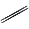Extensii Praguri Laterale compatibil cu BMW Seria 2 F22 F23 Coupe Convertible 2014+ M-Performance Look Negru Lucios ATA2599