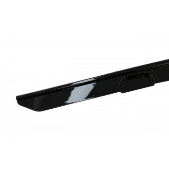 Extensii Praguri Laterale compatibil cu BMW Seria 2 F22 F23 Coupe Convertible 2014+ M-Performance Look Negru Lucios ATA2599