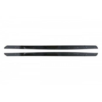 Extensii Praguri Laterale compatibil cu BMW Seria 2 F22 F23 Coupe Convertible 2014+ M-Performance Look Negru Lucios ATA2599