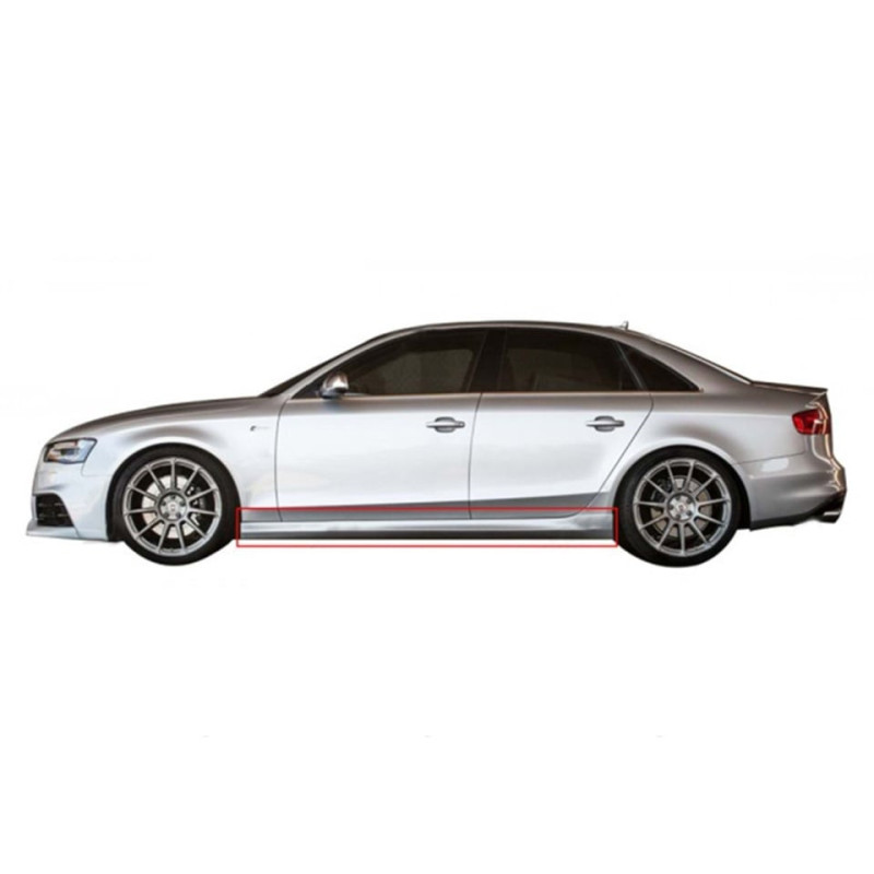 Praguri laterale compatibil cu Audi A4 B8 08-15 sedan RS Sport Design ATA2612