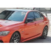 Capace oglinda compatibile cu BMW seria 2 F20 2011-2019, seria 3 F30 12-18, seria 4 F32, X1 E84 Carbon Batman Style ATA2668