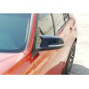 Capace oglinda compatibile cu BMW seria 2 F20 2011-2019, seria 3 F30 12-18, seria 4 F32, X1 E84 Carbon Batman Style ATA2668