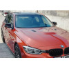 Capace oglinda compatibile cu BMW seria 2 F20 2011-2019, seria 3 F30 12-18, seria 4 F32, X1 E84 Carbon Batman Style ATA2668