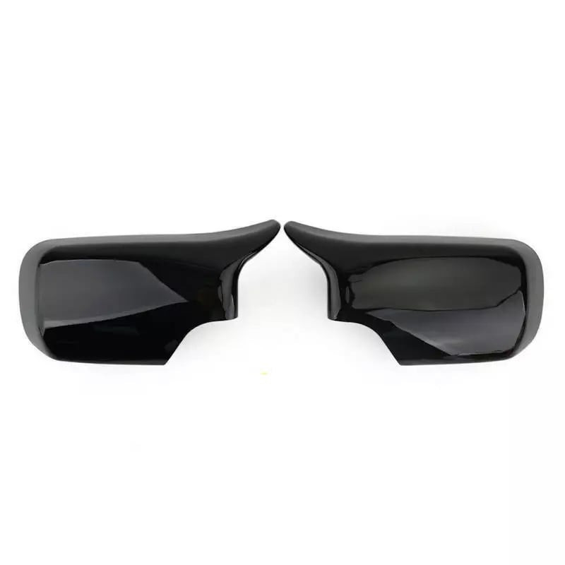 Capace oglinda compatibile cu BMW seria 3 E46 98-04, Negru lucios M-Design ATA2670