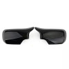 Capace oglinda compatibile cu BMW seria 3 E46 98-04, Negru lucios M-Design ATA2670