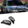 Capace oglinda compatibile cu BMW seria 3 E46 98-04, Negru lucios M-Design ATA2670