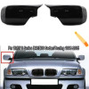 Capace oglinda compatibile cu BMW seria 3 E46 98-04, Negru lucios M-Design ATA2670