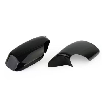 Capace oglinda compatibile cu BMW seria 3 E46 98-04, Negru lucios M-Design ATA2670