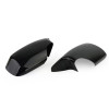 Capace oglinda compatibile cu BMW seria 3 E46 98-04, Negru lucios M-Design ATA2670