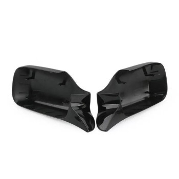 Capace oglinda compatibile cu BMW seria 3 E46 98-04, Negru lucios M-Design ATA2670