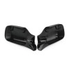 Capace oglinda compatibile cu BMW seria 3 E46 98-04, Negru lucios M-Design ATA2670