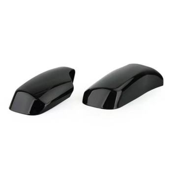 Capace oglinda compatibile cu BMW seria 3 E46 98-04, Negru lucios M-Design ATA2670