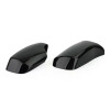 Capace oglinda compatibile cu BMW seria 3 E46 98-04, Negru lucios M-Design ATA2670