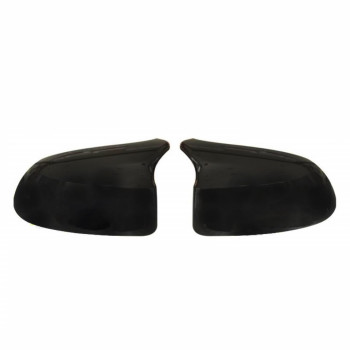 Capace oglinda compatibile cu BMW X3 F25 X4 F26 14-17, X5 F15 13-18, X6 F16 14-19 Negru lucios Batman Style ATA2684