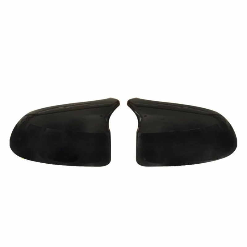 Capace oglinda compatibile cu BMW X3 F25 X4 F26 14-17, X5 F15 13-18, X6 F16 14-19 Negru lucios Batman Style ATA2684